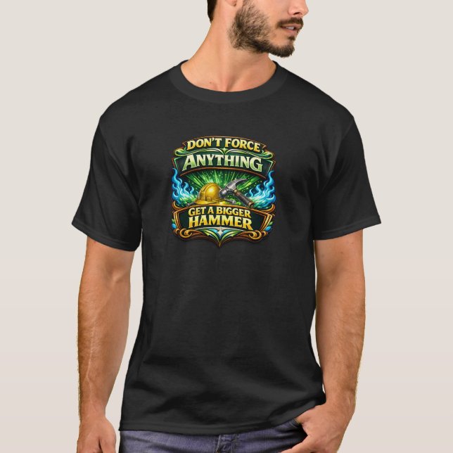 "Kraft" T-Shirt (Vorderseite)