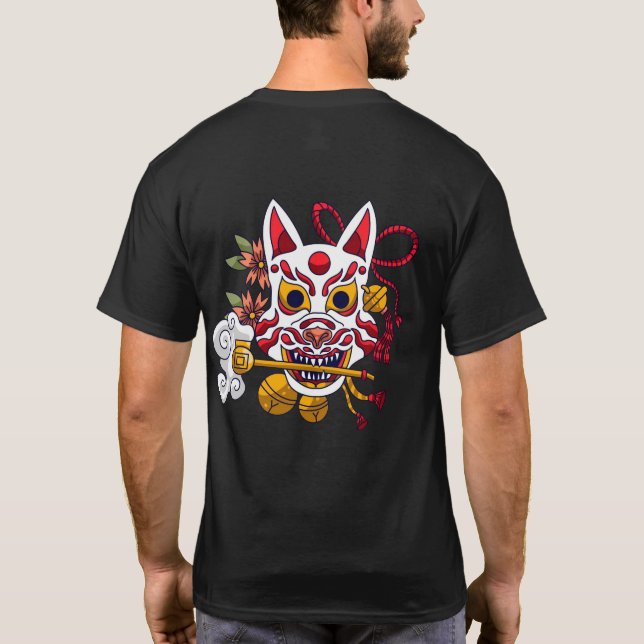 Kraft T-Shirt (Rückseite)