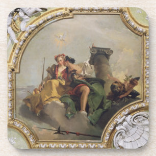 Kraft und Gerechtigkeit, vom 'Sala Capitolare Getränkeuntersetzer