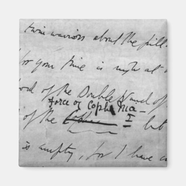 Kraft von Coph Nia Magnet (Vorne)