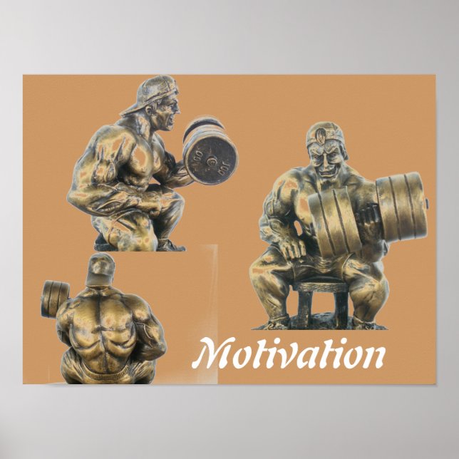 Kraftbauer Poster (Vorne)