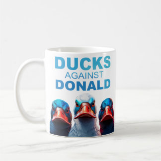 KRÄFTE GEGEN DIE DONALD-Tasse Kaffeetasse
