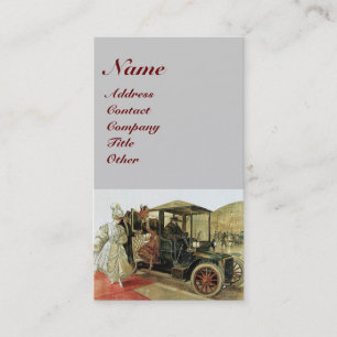 KRAFTFAHRZEUG-AUTO-WIEDERHERSTELLUNG, AUTOMOBILFUN VISITENKARTE