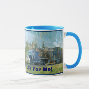 KRAFTFAHRZEUGE BIG-RIG-LKW-HALTUNG KAFFEMUGS TASSE