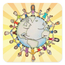 Kraftfeld für gute Aufkleber