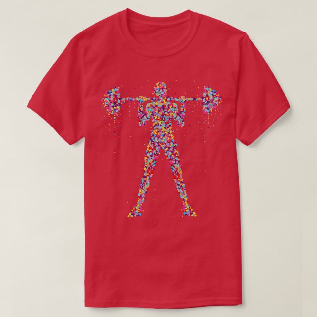 Krafthebepumpen T-Shirt (Design vorne)