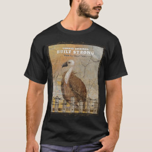 Kräftig und individuell gebaut T-Shirt