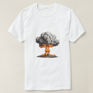 Kräftige Nukleare Explosion T-Shirt