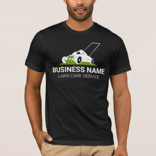 Kräftige und professionelle Rasenpflege mähen T-Shirt
