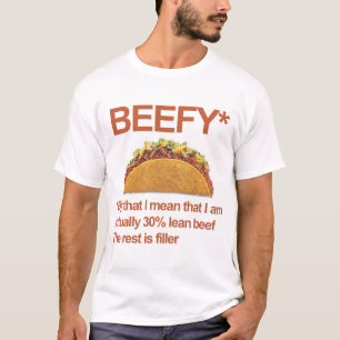 Kräftiger Taco-T - Shirt Taco Bell