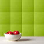 kräftiges Pistaziengrün Fliese<br><div class="desc">solide Farbe Pistazien grün Design.</div>