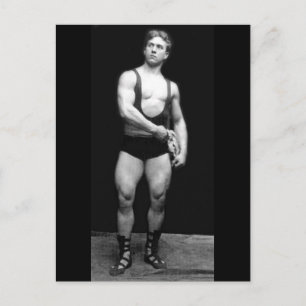 Kraftmensch Postkarte