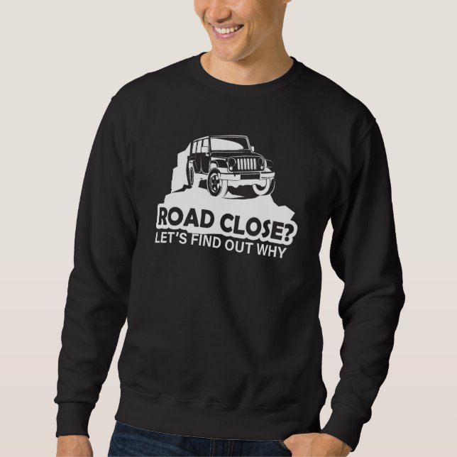Kraftomnibusse Sweatshirt (Vorderseite)