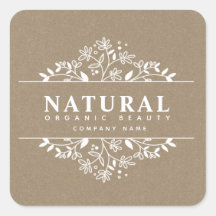 Kraftpapier Bio Schönheit und Kosmetik