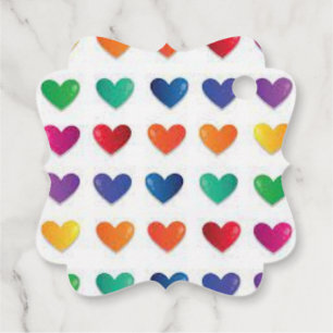 Kraftpapier-Handmade-Logo-Produkt-Hängeschild Geschenkanhänger