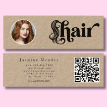 Kraftpapier Neutrales Organisches Haar-Stylist-Fot