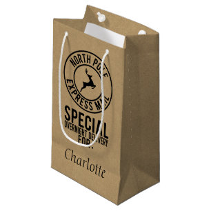 Kraftpapier u. kleine geschenktüte