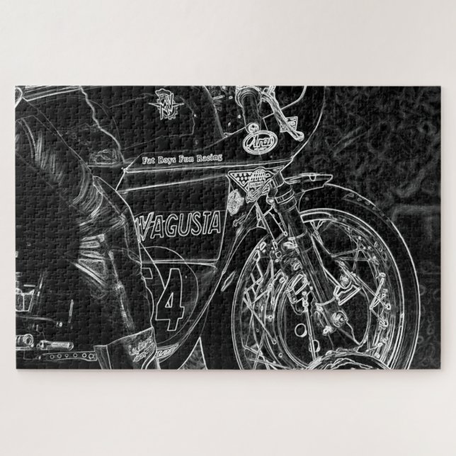 Kraftrad 1 20x30 1014pc jpcnm puzzle (Horizontal)