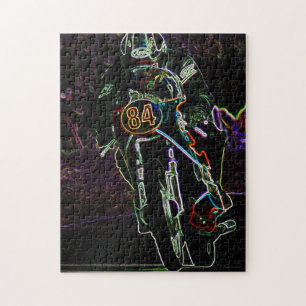 Kraftrad 2 11x14 252pc jpcnm puzzle