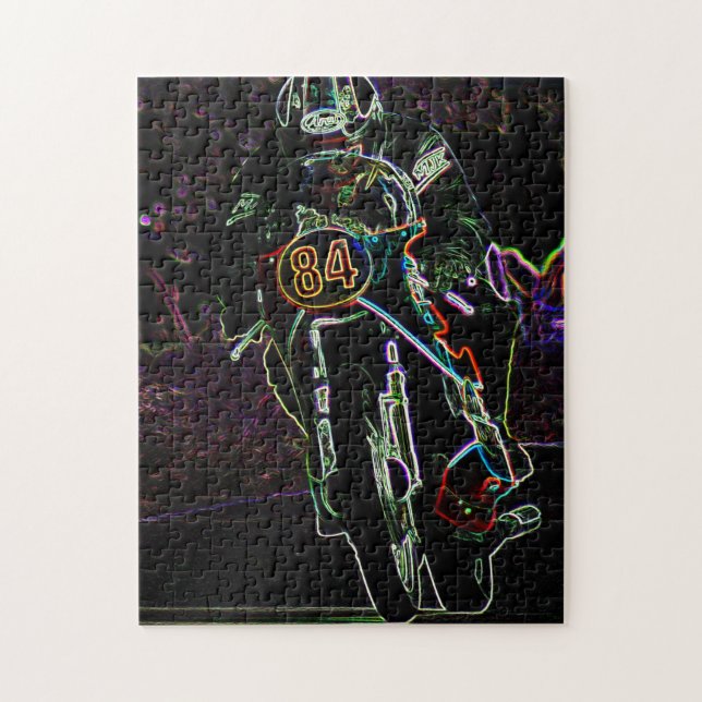 Kraftrad 2 11x14 252pc jpm puzzle (Vertikal)