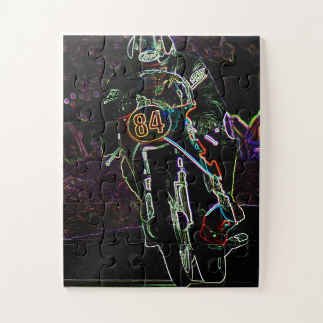 Kraftrad 2 11x14 30pc jpcnm puzzle (Vertikal)