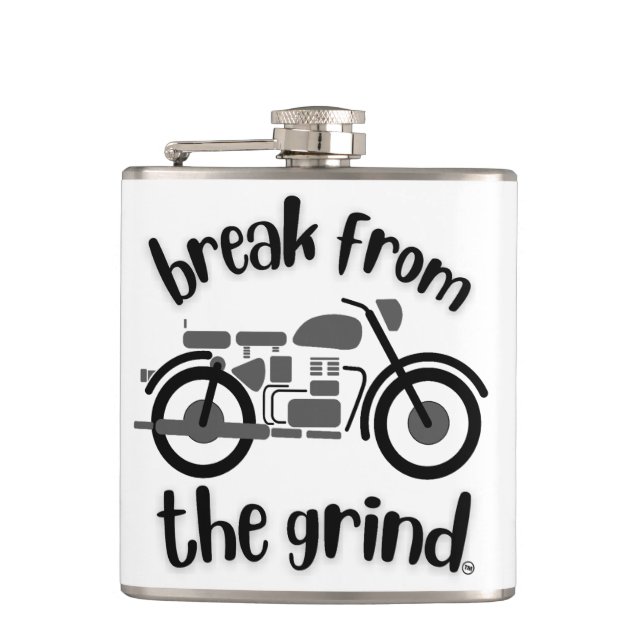 Kraftrad 2 BFTG Flachmann (Vorderseite)