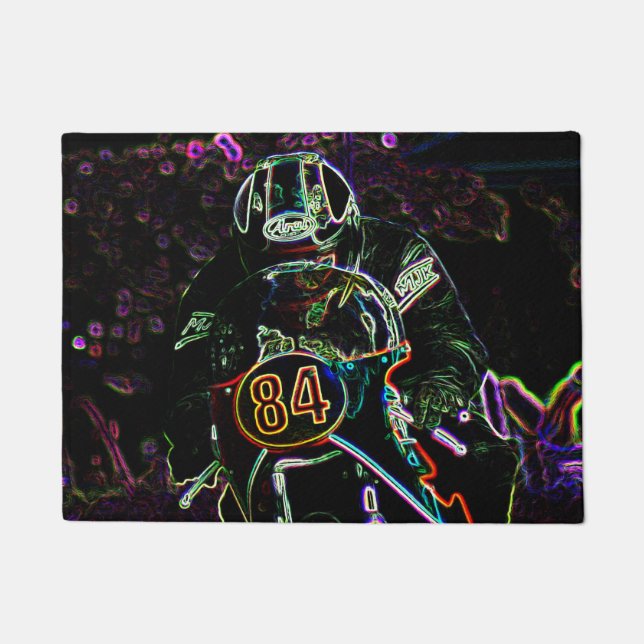 Kraftrad 2 dma fußmatte (Vorderseite)