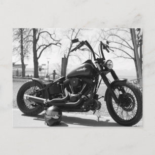 Kraftrad Classic Atemberaubend Postkarte