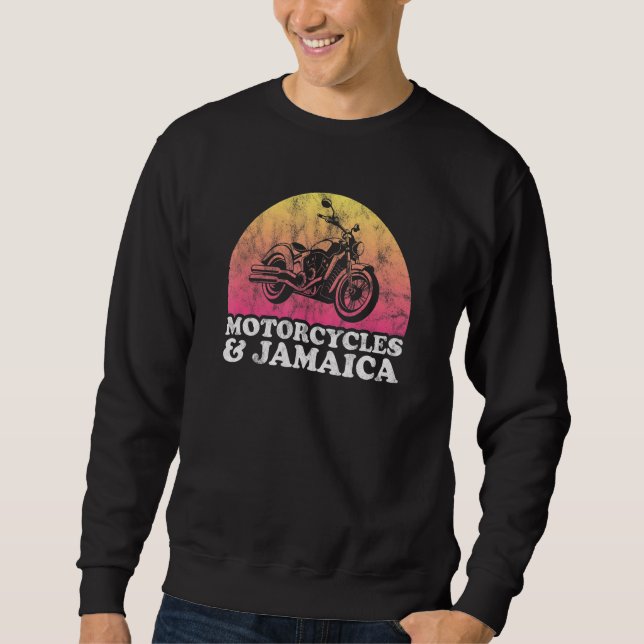 Krafträder aus Jamaika Sweatshirt (Vorderseite)