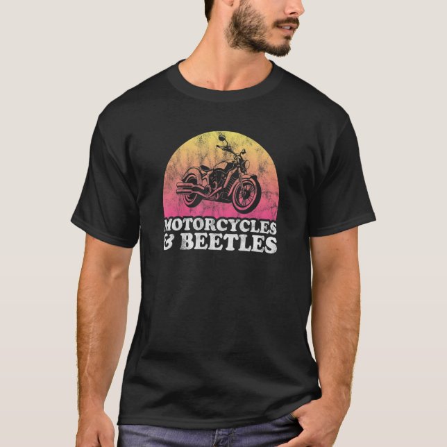Krafträder und Käfer T-Shirt (Vorderseite)