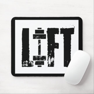 KRAFTRAUM Gewichte stemmen BODYBUILDING Mousepad
