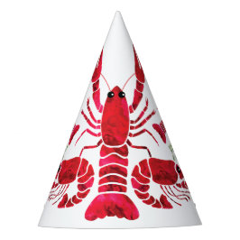 Kräftskiva / Crawfish Boil Partyhütchen