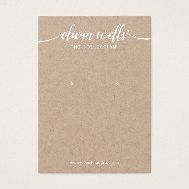 Kraftskriptkalligrafie-Schriftart (Vorderseite)