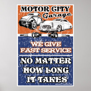 KRAFTSTADTGARAGE 2 POSTER