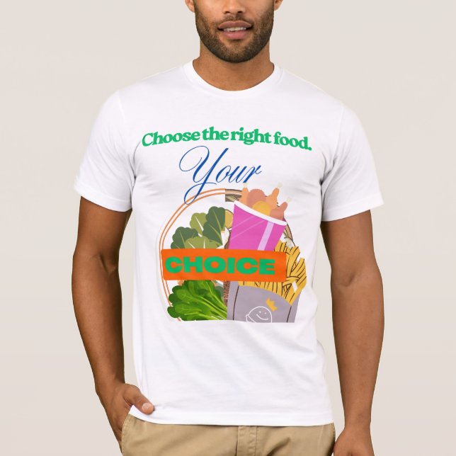 Kraftstoff oder Narr - Ihr Anruf T-Shirt (Vorderseite)