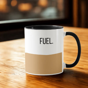 KRAFTSTOFF Tasse des Kaffees - Funny Minimalistisc