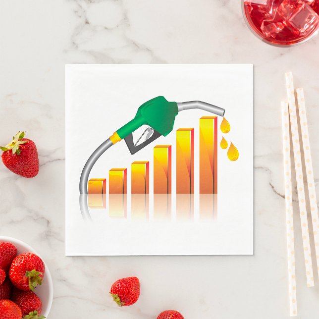 Kraftstoffpreis Serviette (Von Creator hochgeladen)