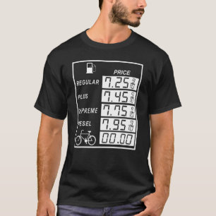 Kraftstoffpreisvergleich Fahrräder brauchen kein G T-Shirt