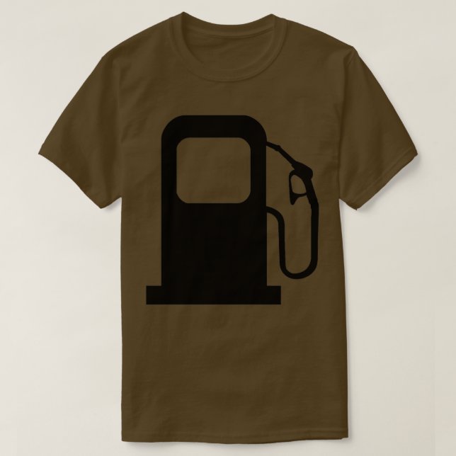 Kraftstoffpumpe T-Shirt (Design vorne)