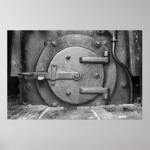 Kraftstofftür - Druck Poster