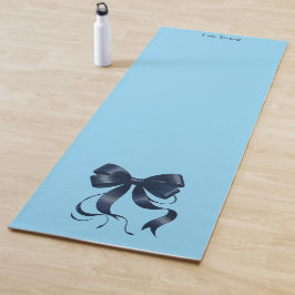 Krafttraining Blue Bow Yogamatte