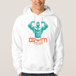 Krafttraining Fitness Motivation Workout Stärke Hoodie