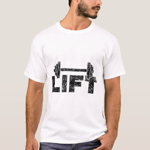 Krafttraining Hanteltraining Fitnessstudio 1 T-Shirt