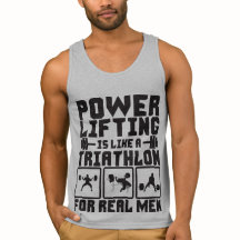 Krafttraining ist wie ein Triathlon für echte Männ