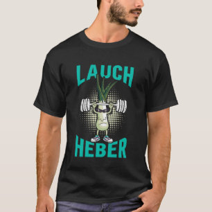Krafttraining LAUCH Heber Fitnessstudio Lustiger G T-Shirt