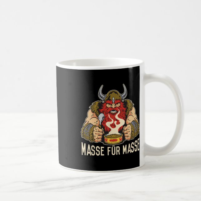 Krafttraining m für M' Viking Biceps Workout F Kaffeetasse (Rechts)