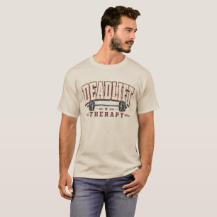 Krafttraining-Therapie-Gym T-Shirt