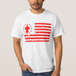 Krafttraining und Bodybuilding im Fitnessstudio T-Shirt