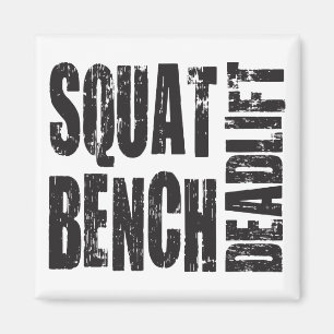 Kraftübertragung - Squat, Bench, Deadlift Magnet