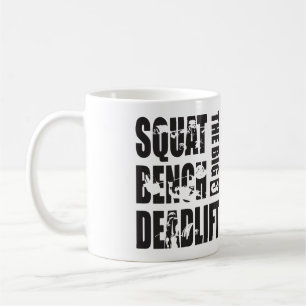 Kraftübertragung - Squat, Bench, Deadlift Tasse
